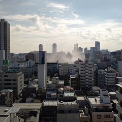 【火事】大阪市天王寺…