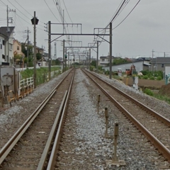 高崎線 岡部駅～深谷…