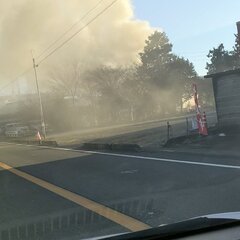 【火事】静岡 富士市…