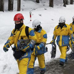 最強寒波中に氷ノ山に…