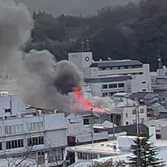 【火事】愛媛県大洲市…