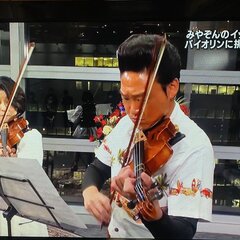 【朗報】イッテQ みやぞんバイオリン第2弾が神回だと話題に！「みやぞんさんのバイオリンに震えた」