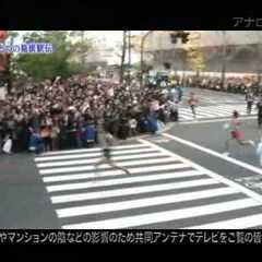 【寺田交差点】箱根駅…