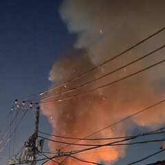 【火事】西武新宿線 …