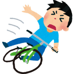 【自転車ひき逃げ事件…