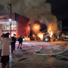【火災】北海道室蘭市…