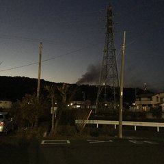 【火事】静岡県富士宮…