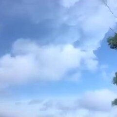 【動画】トンガ海底火…