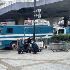 【上野駅封鎖】上野駅…