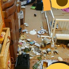 【地震】大阪北部震度…