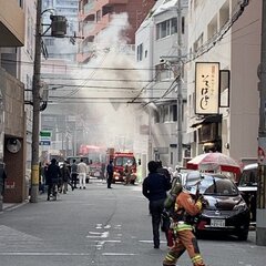 【火事】大阪府大阪市…