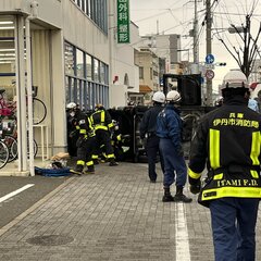 【横転事故】兵庫県伊…