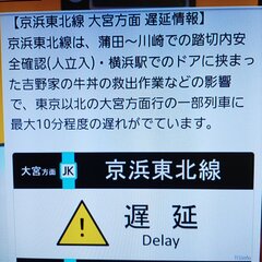 京浜東北線「吉野家の…