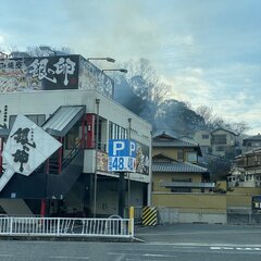 【火災】奈良県北葛城…