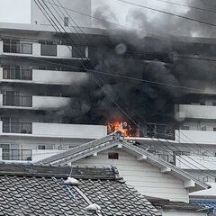 【火災】大阪 岸和田…