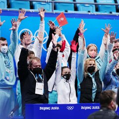 【悲報】北京五輪 フィギュア団体のメダル授与式が「法的問題」を理由に中止！「米国が銀メダルだった。これが気に入らないのか？中国」