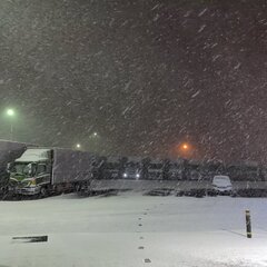 【大雪】山陽道・中国…