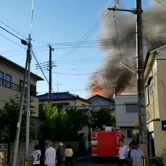 【火事】新潟県新潟市…
