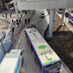 【迷惑駐車】田町駅 …