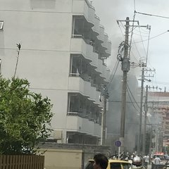 【火事】沖縄県那覇市…