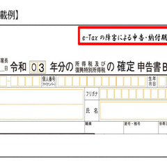 【悲報】e-tax障…