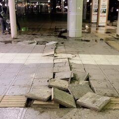 【地震】福島駅 地震…