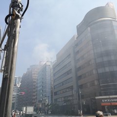 【火事】東京都・九段…