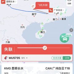 【飛行機墜落】中国東…