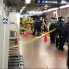 【不審物】日比谷駅に…