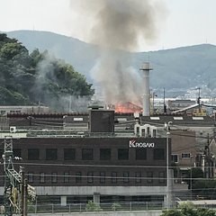 【火事】福岡県北九州…